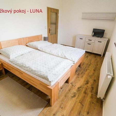 Pension Pod Hvězdami Bozejov Bagian luar foto