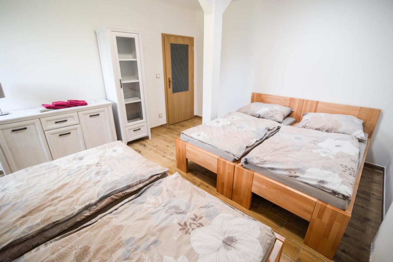 Pension Pod Hvězdami Bozejov Bagian luar foto