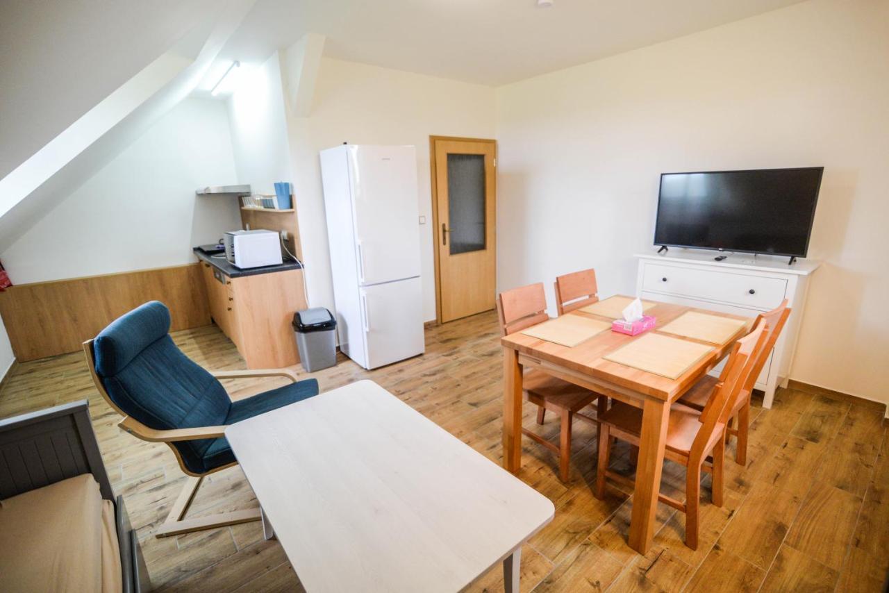 Pension Pod Hvězdami Bozejov Bagian luar foto