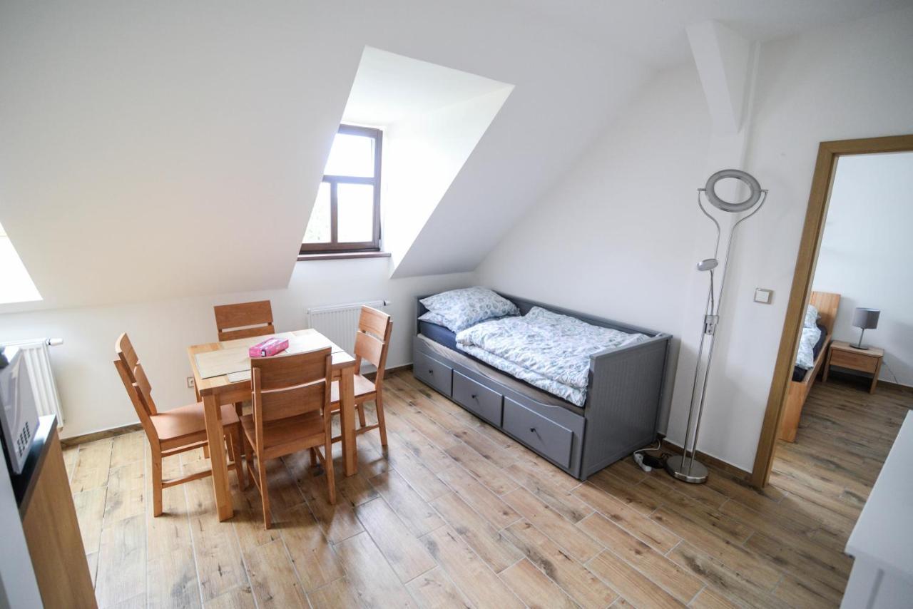 Pension Pod Hvězdami Bozejov Bagian luar foto