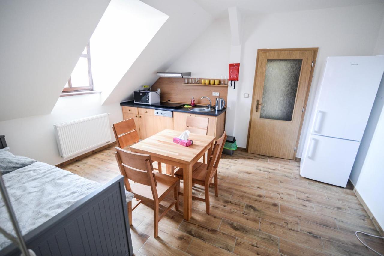 Pension Pod Hvězdami Bozejov Bagian luar foto