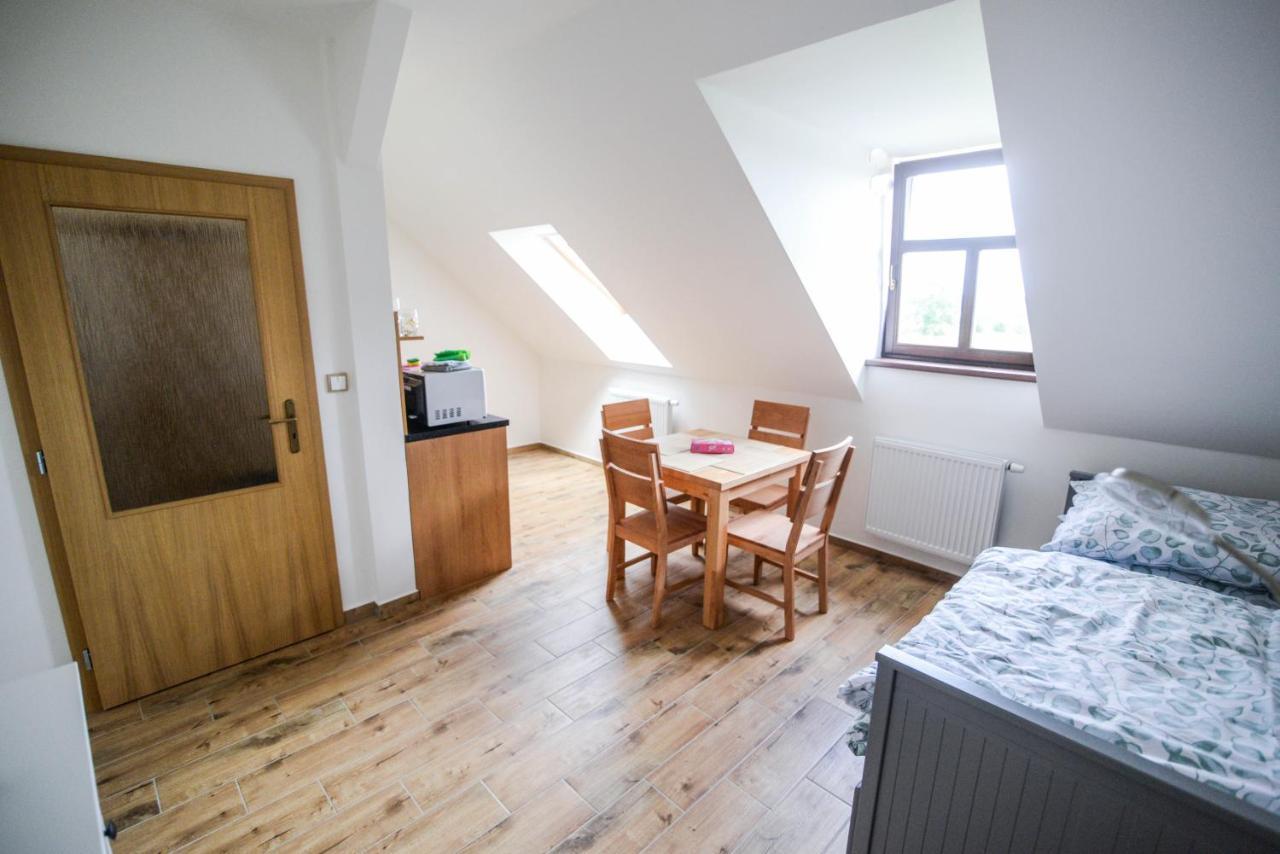 Pension Pod Hvězdami Bozejov Bagian luar foto
