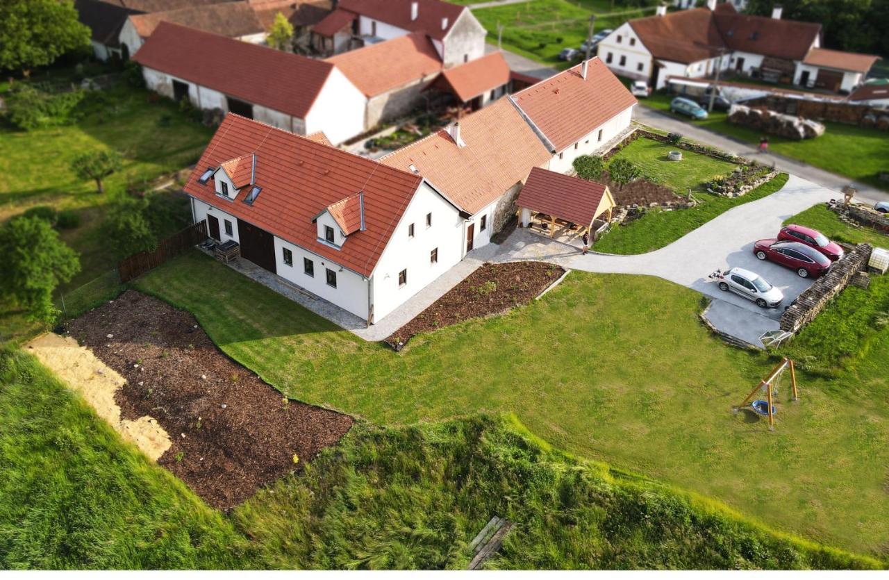 Pension Pod Hvězdami Bozejov Bagian luar foto