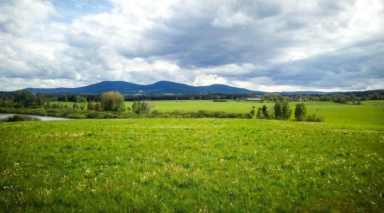 Pension Pod Hvězdami Bozejov Bagian luar foto