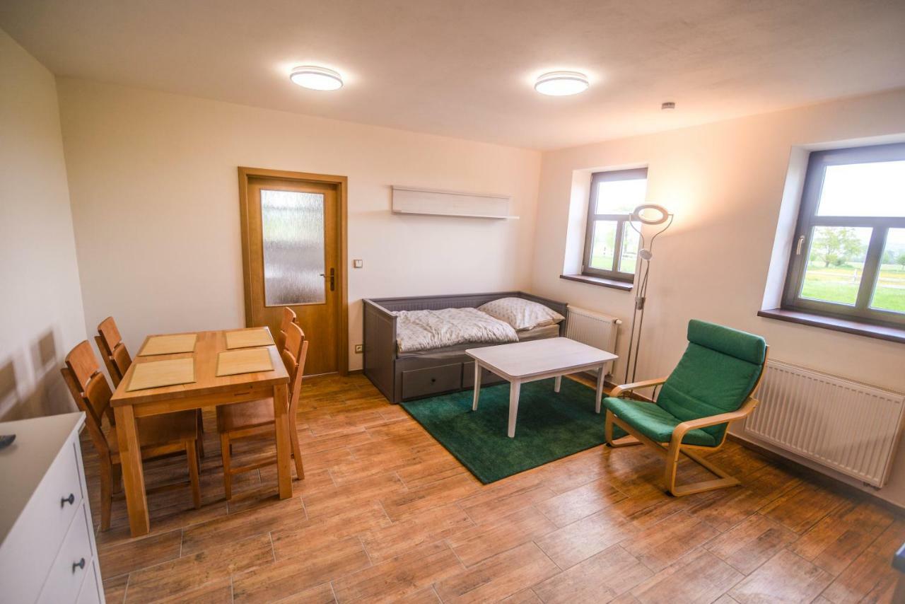 Pension Pod Hvězdami Bozejov Bagian luar foto