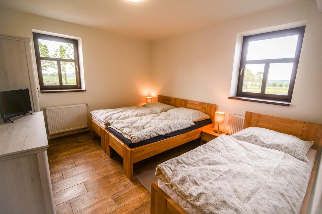 Pension Pod Hvězdami Bozejov Bagian luar foto